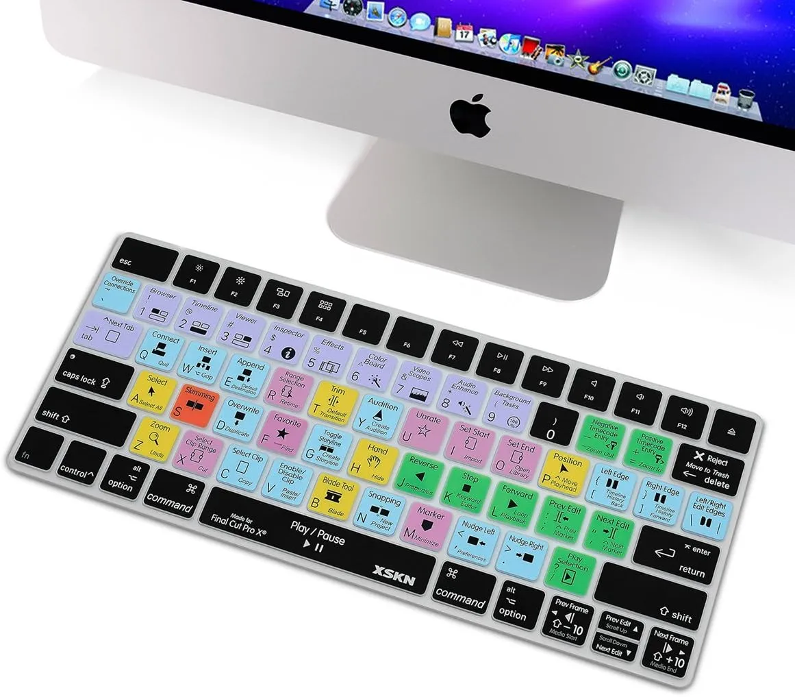 PROTECTOR DE TECLADO PARA PORTÁTIL XSKN SMART SKIN PREMIUM KEYBOARD